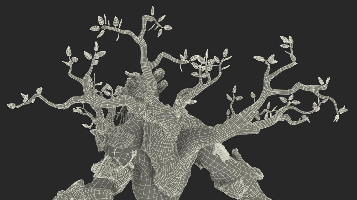 3D model Dendroid Rigged