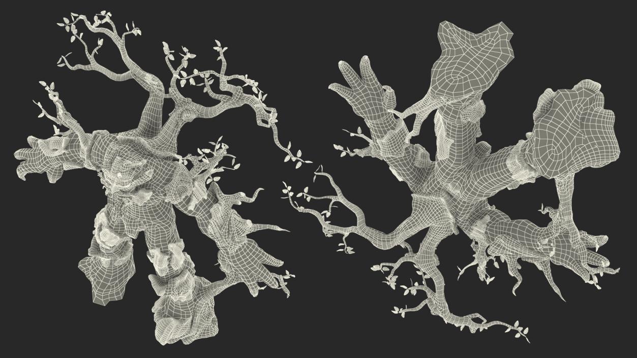 3D model Dendroid Rigged