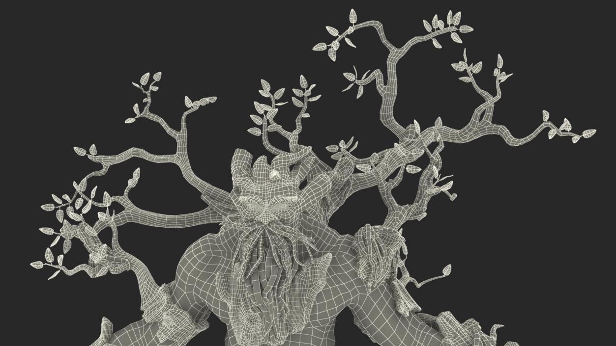 3D model Dendroid Rigged