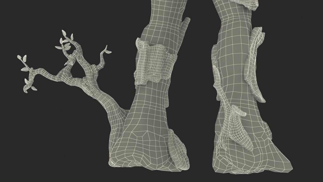 3D model Dendroid Rigged