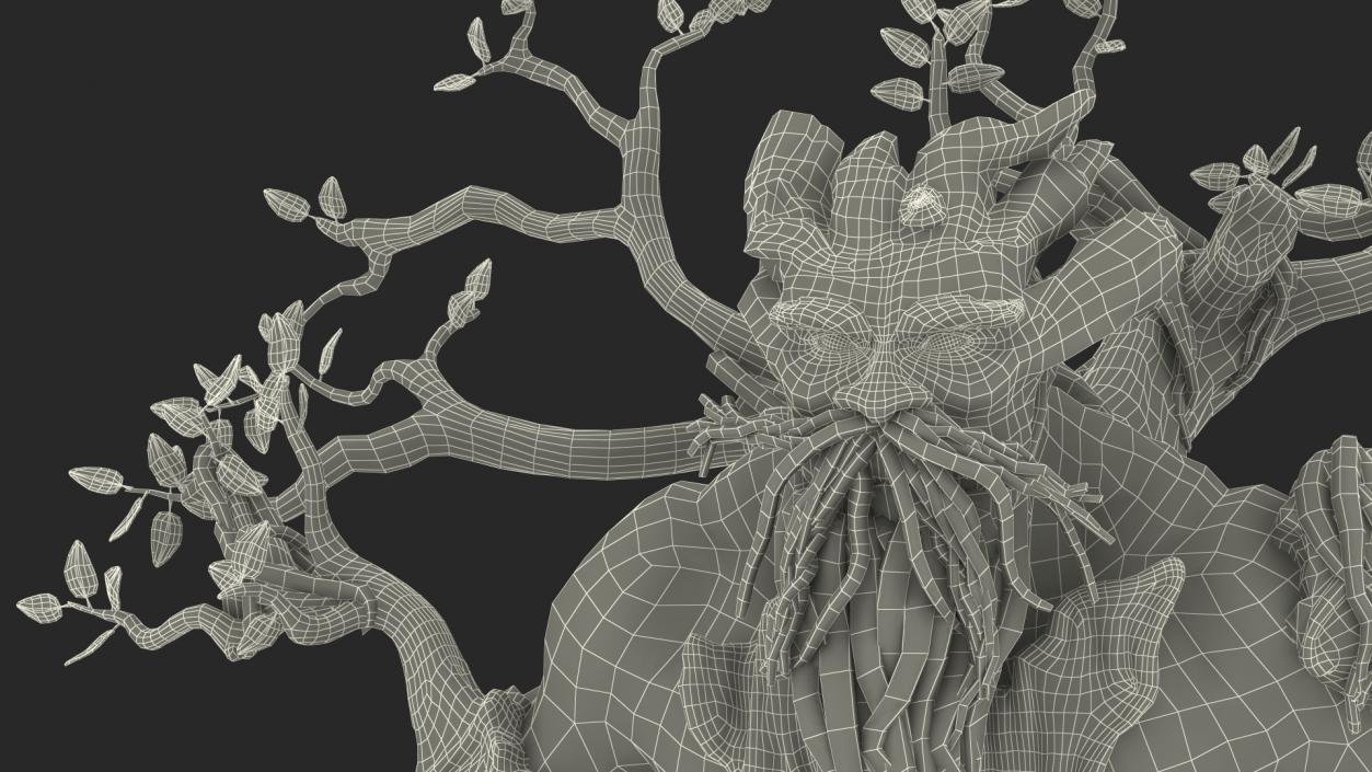 3D model Dendroid Rigged