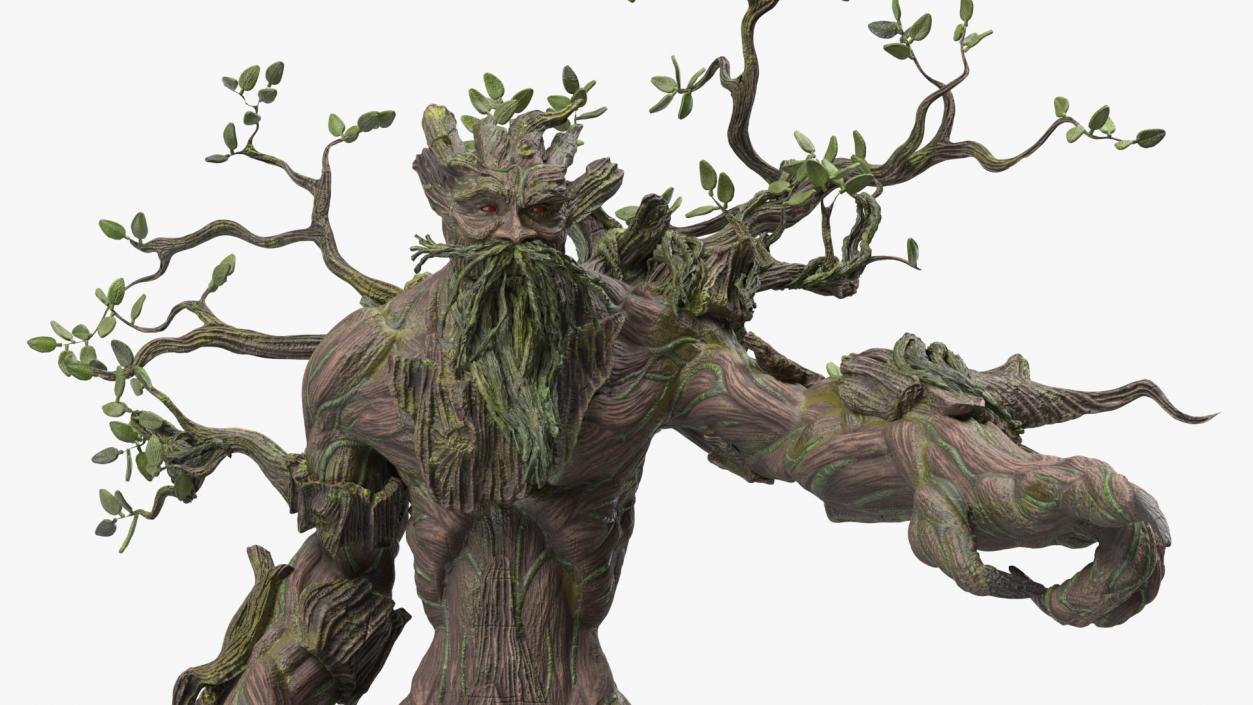 3D model Dendroid Rigged