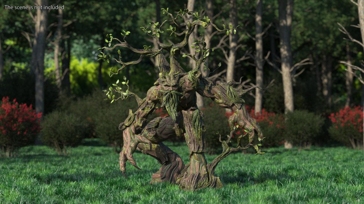 3D model Dendroid Rigged