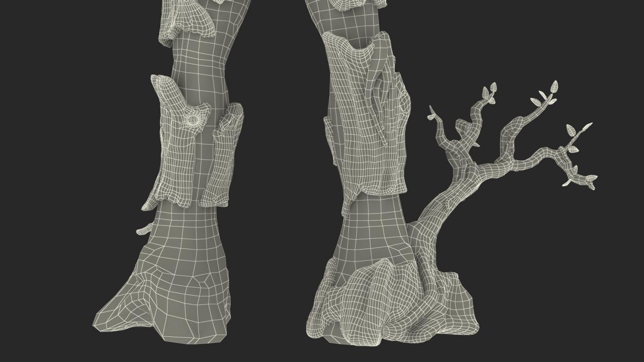 3D model Dendroid Rigged