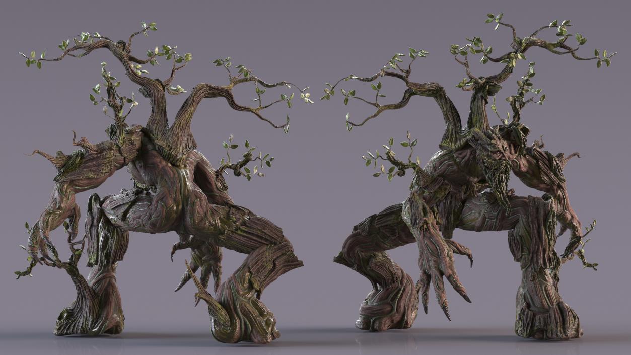 3D model Dendroid Rigged