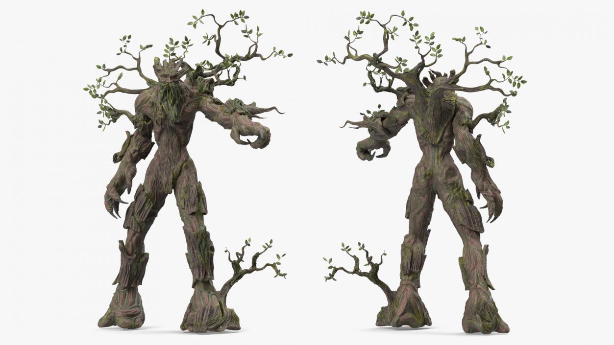 3D model Dendroid Rigged