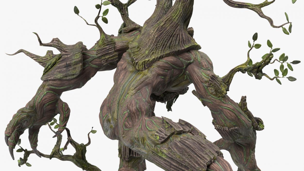 3D model Dendroid Rigged