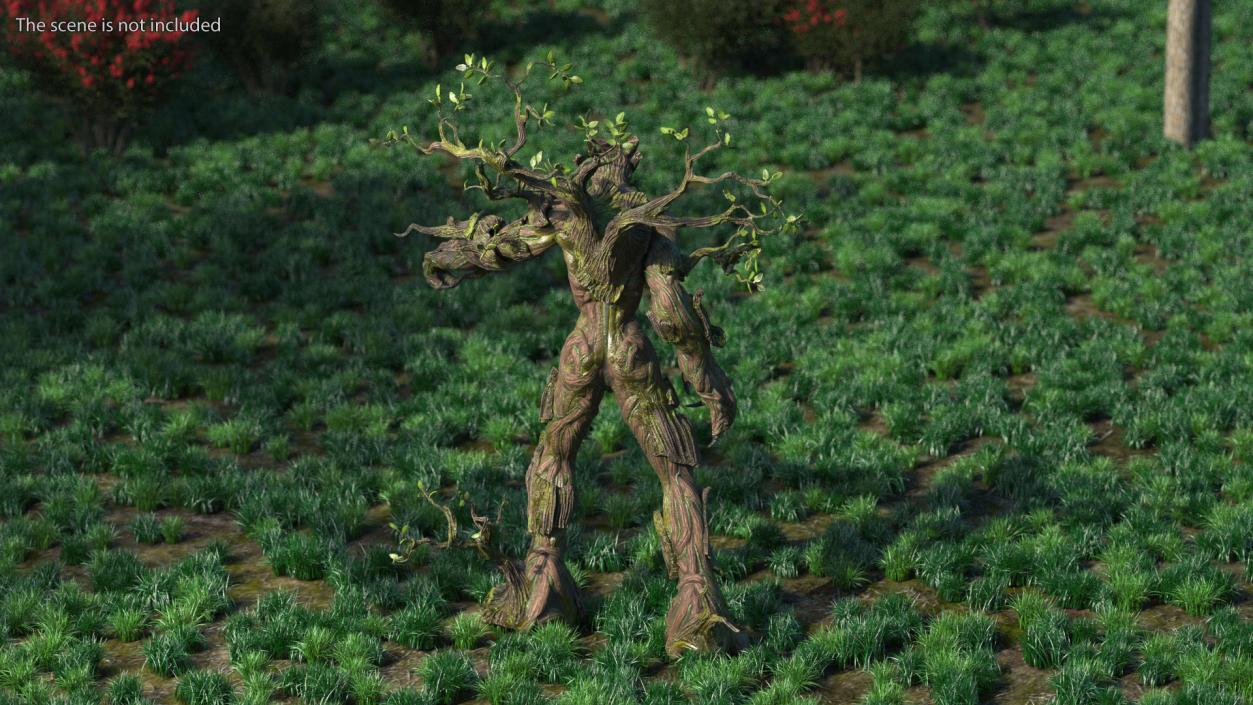 3D model Dendroid Rigged