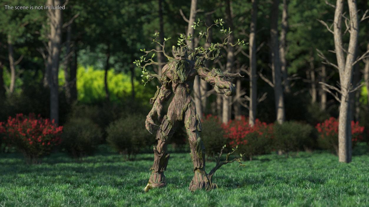 3D model Dendroid Rigged