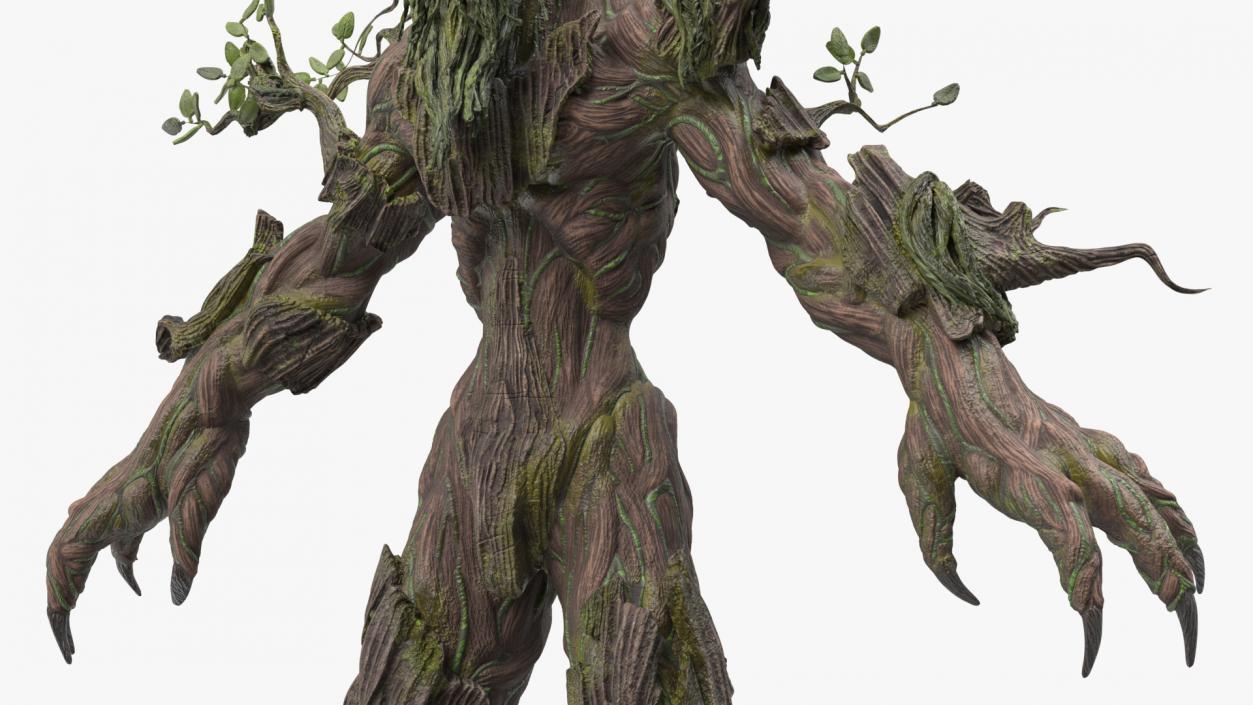 3D model Dendroid Rigged