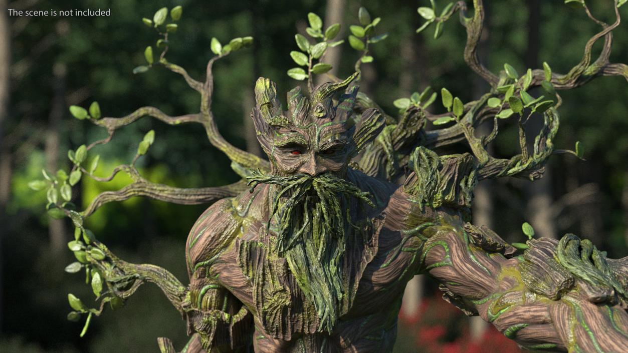 3D model Dendroid Rigged