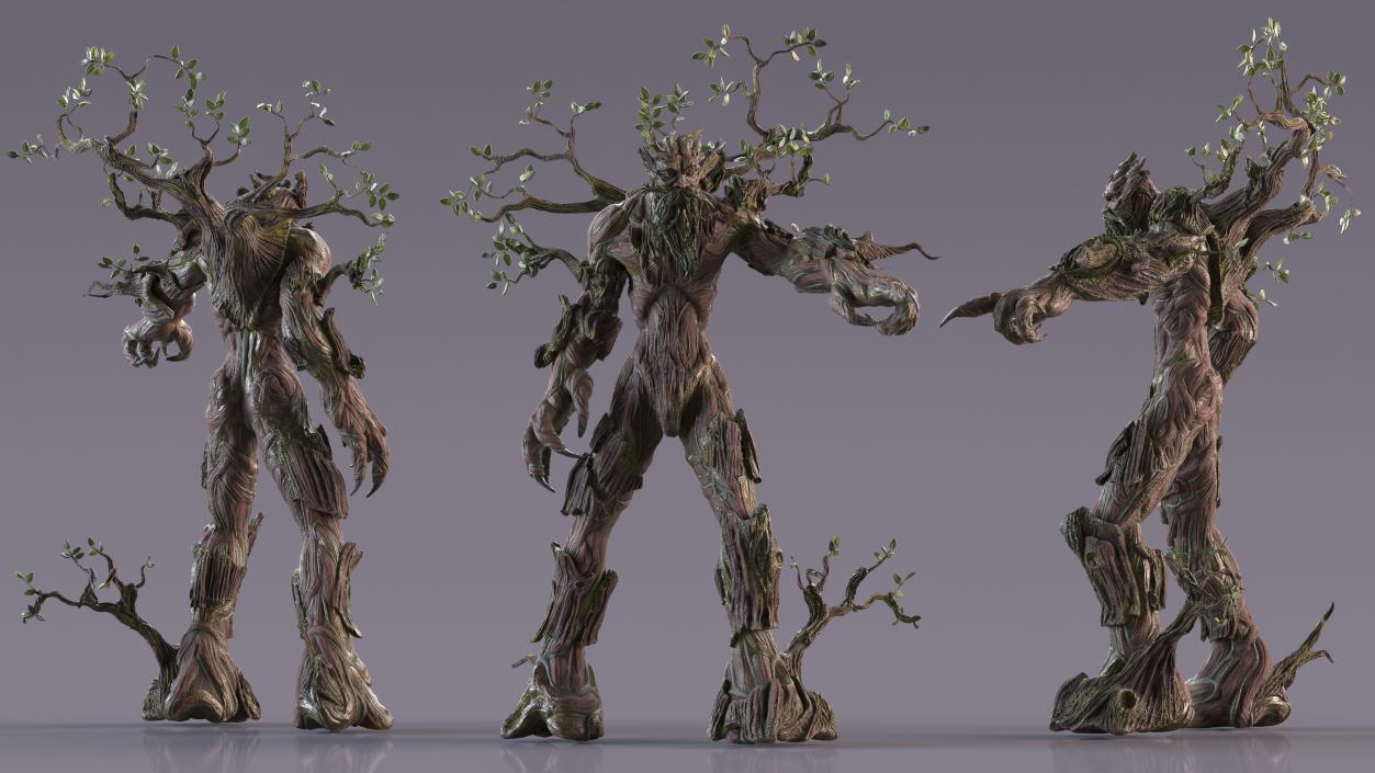 3D model Dendroid Rigged