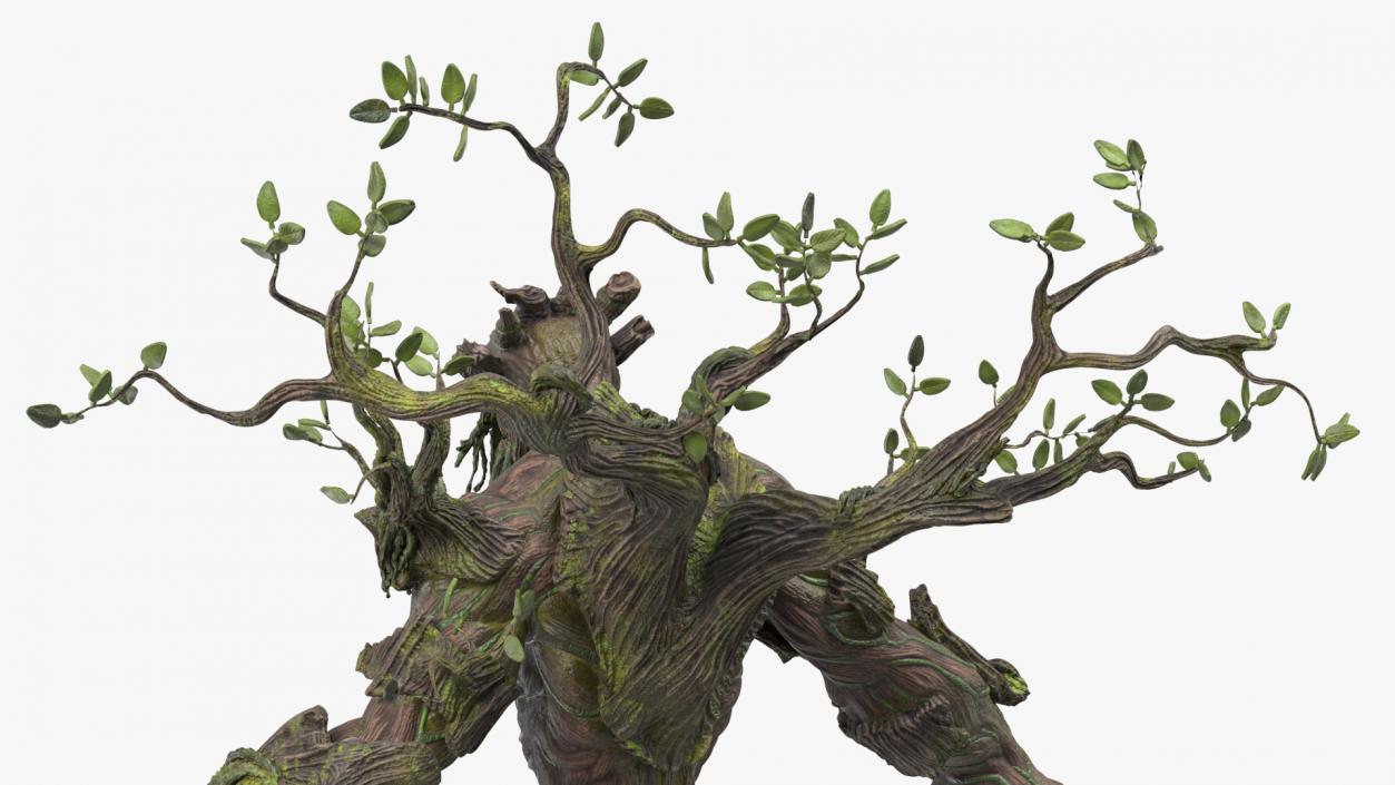 3D model Dendroid Rigged