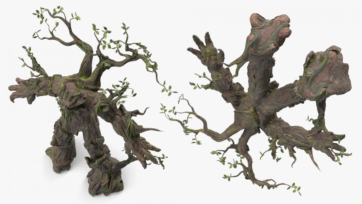 3D model Dendroid Rigged