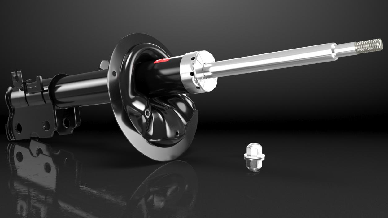 3D model Front Shock Absorber