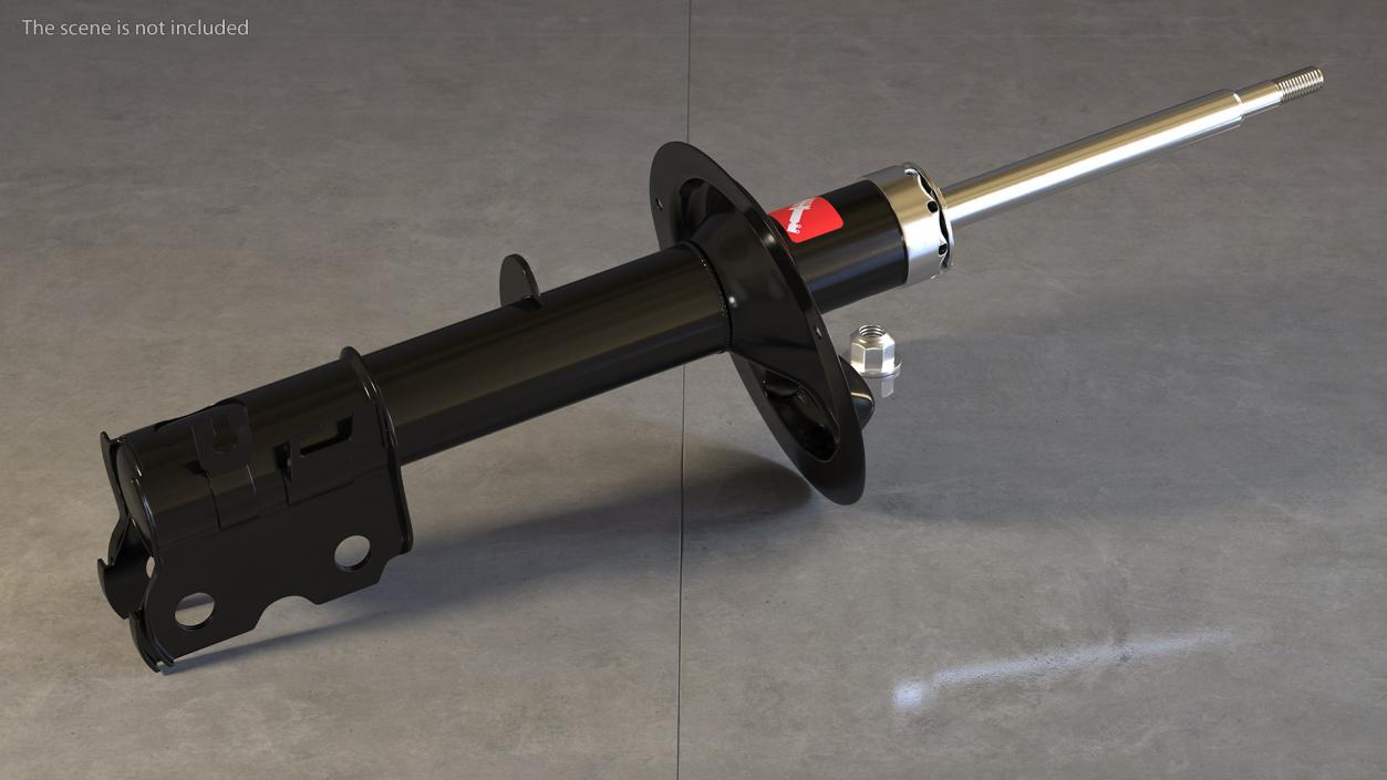 3D model Front Shock Absorber