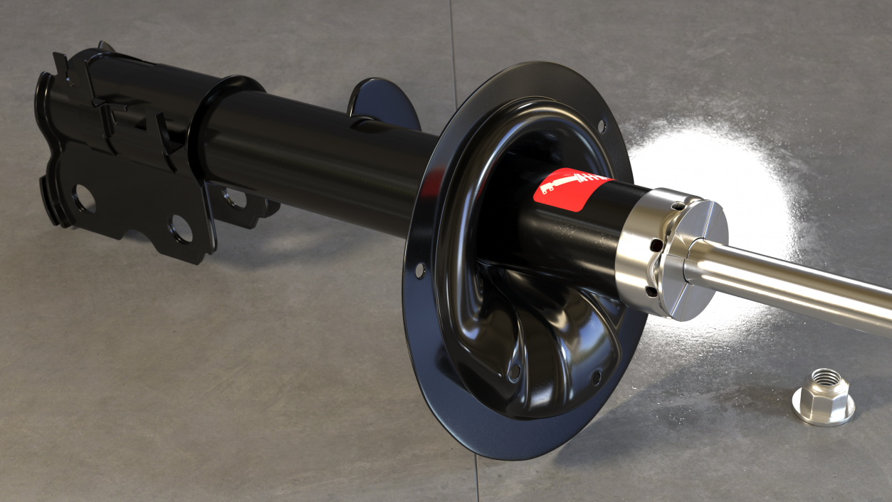 3D model Front Shock Absorber