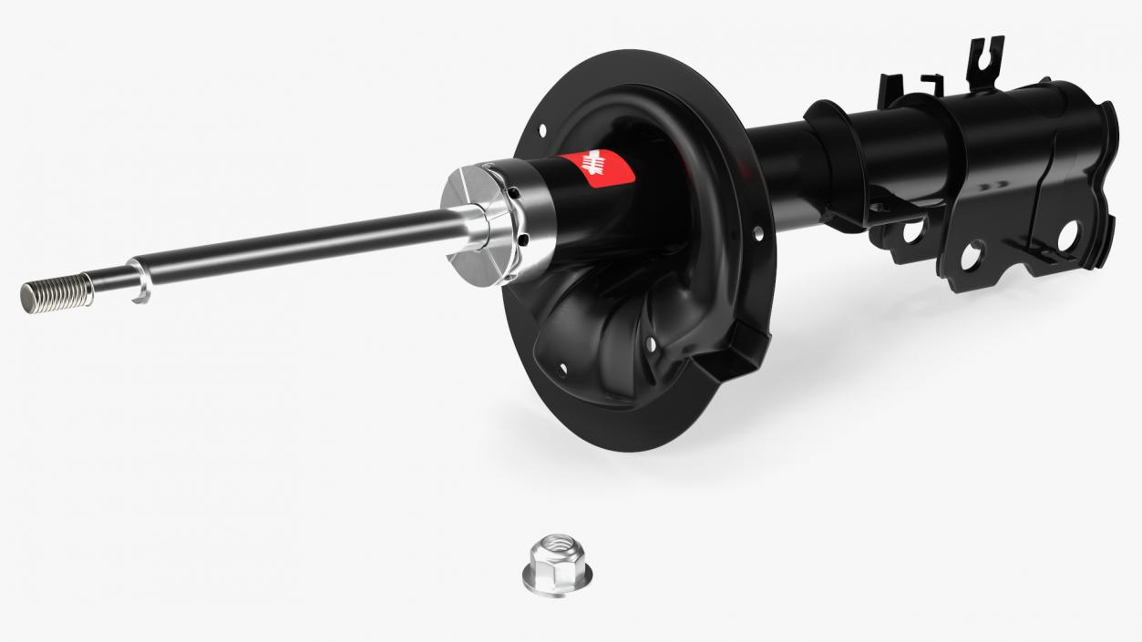 3D model Front Shock Absorber