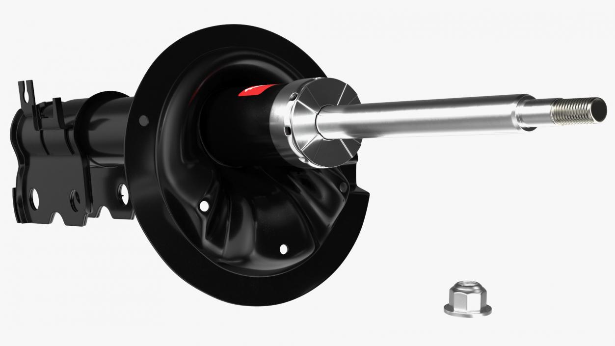 3D model Front Shock Absorber