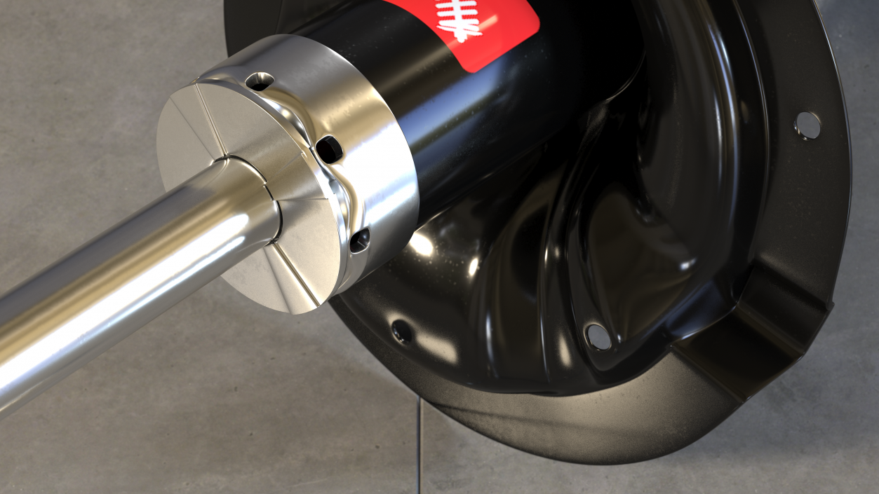 3D model Front Shock Absorber