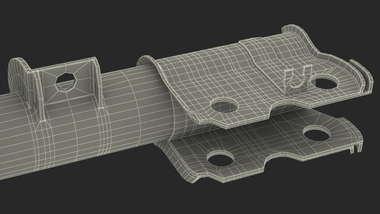 3D model Front Shock Absorber