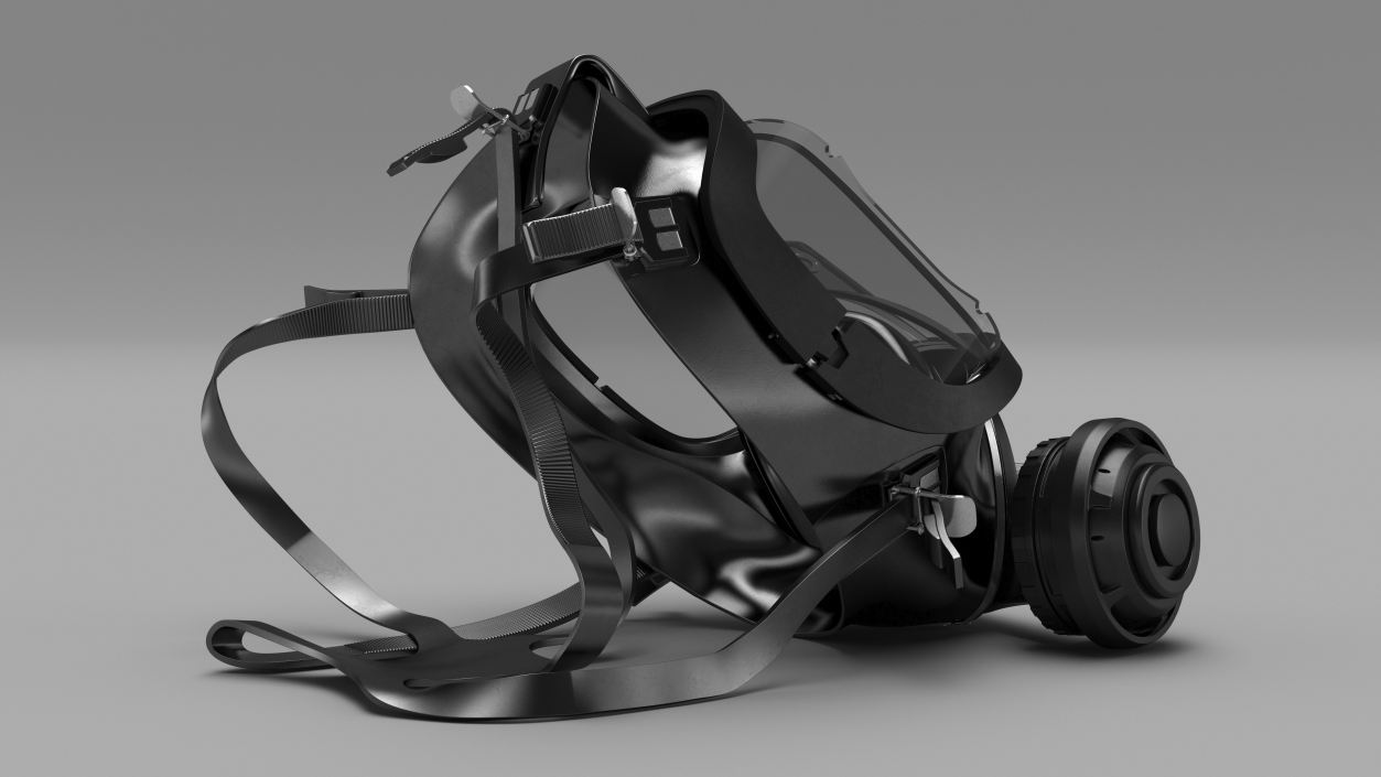 3D Full Face Diving Mask with Regulator