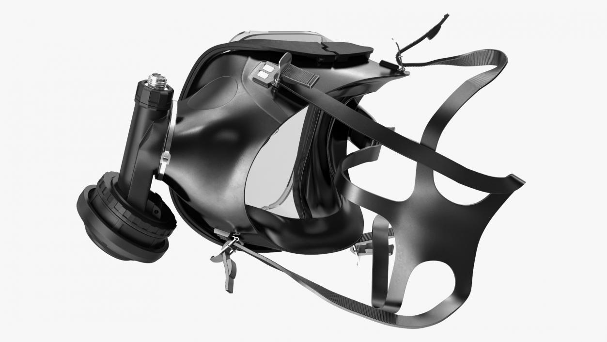 3D Full Face Diving Mask with Regulator