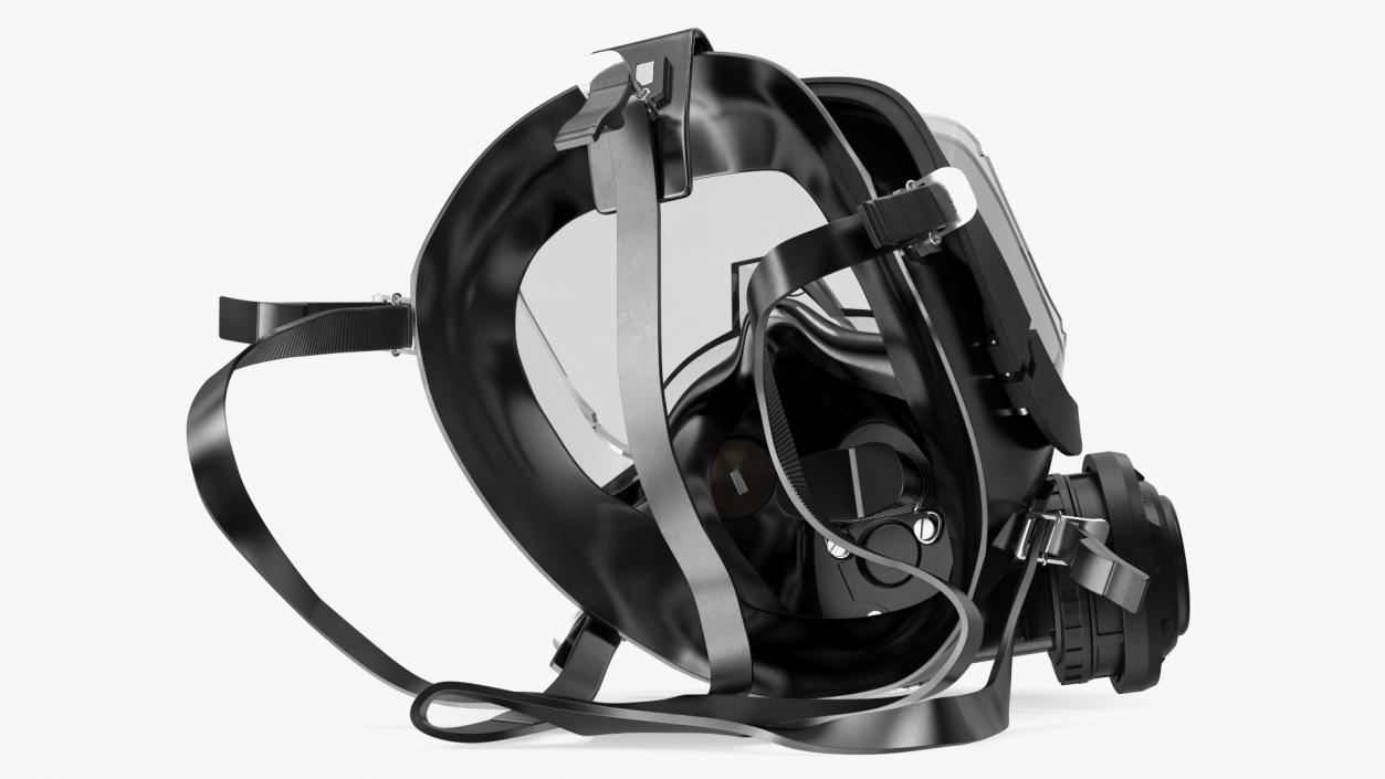 3D Full Face Diving Mask with Regulator