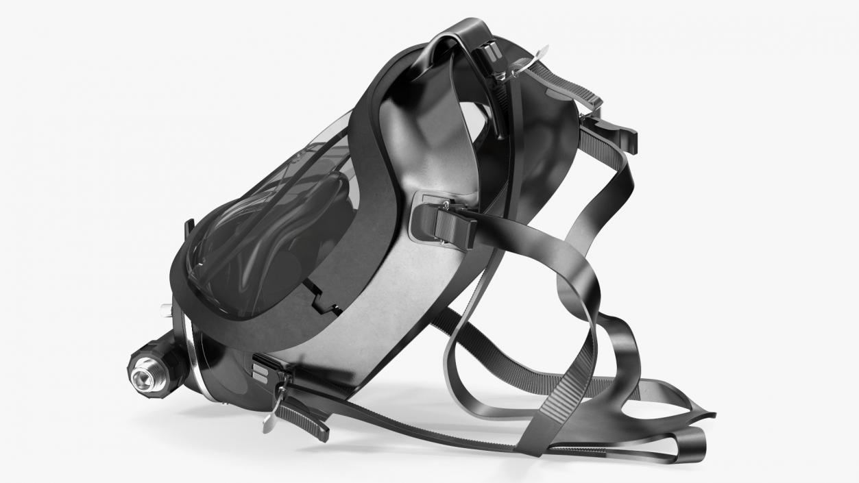 3D Full Face Diving Mask with Regulator