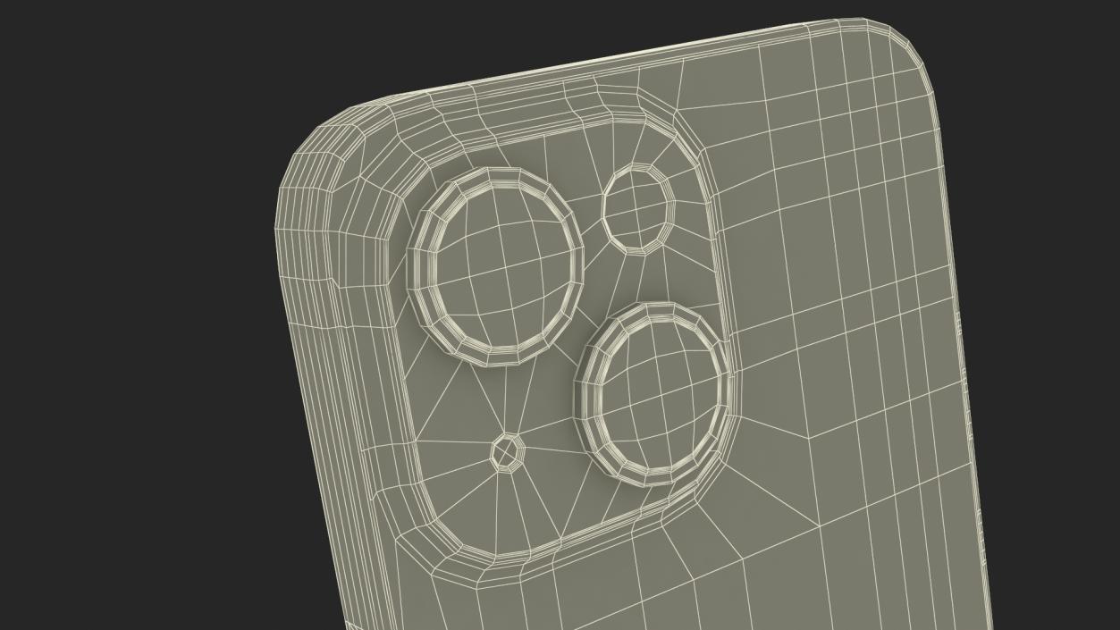 IPhone 15 Green Unpacked 3D model