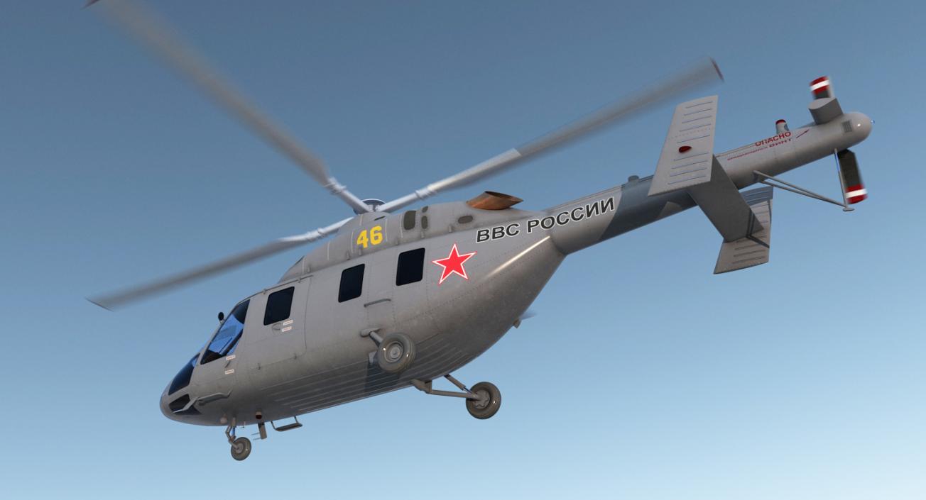 3D Rigged Russian Military Aircrafts Collection 6