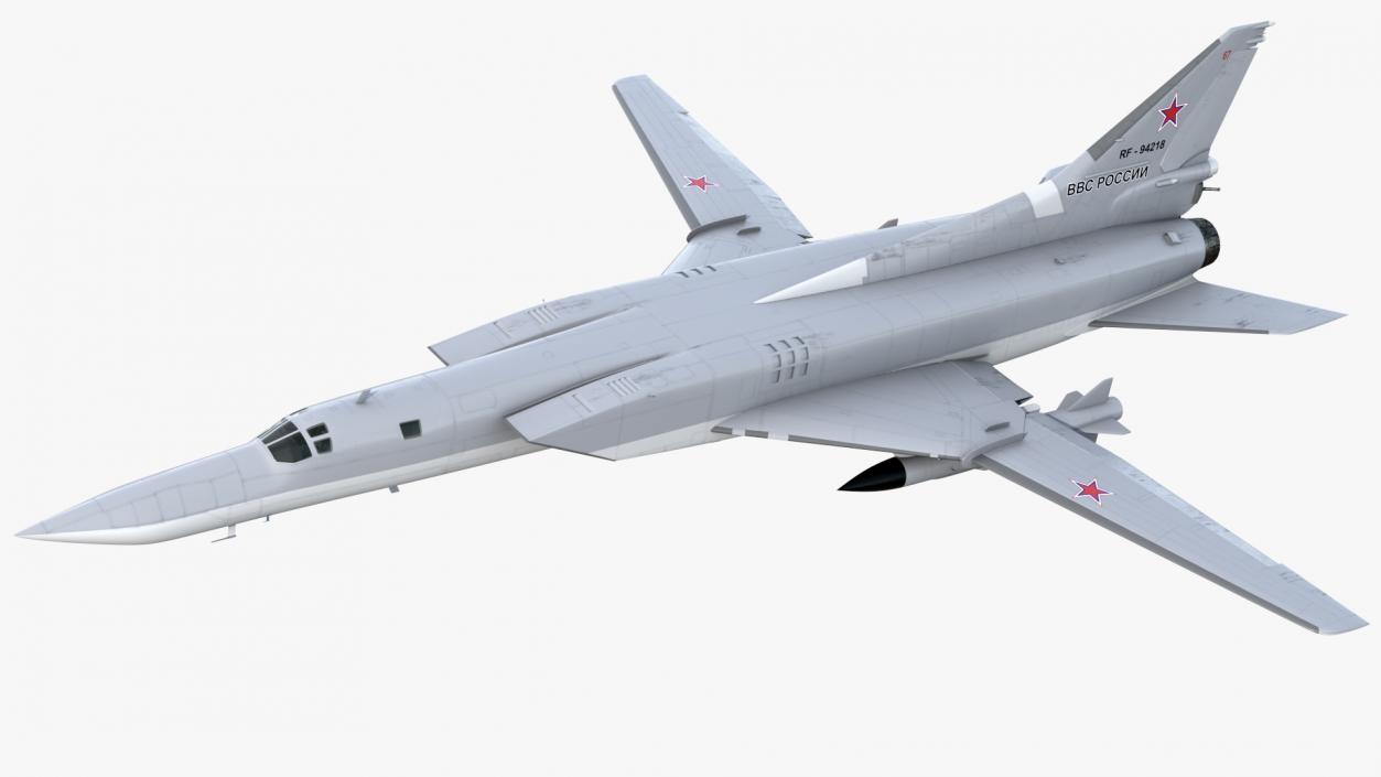 3D Rigged Russian Military Aircrafts Collection 6