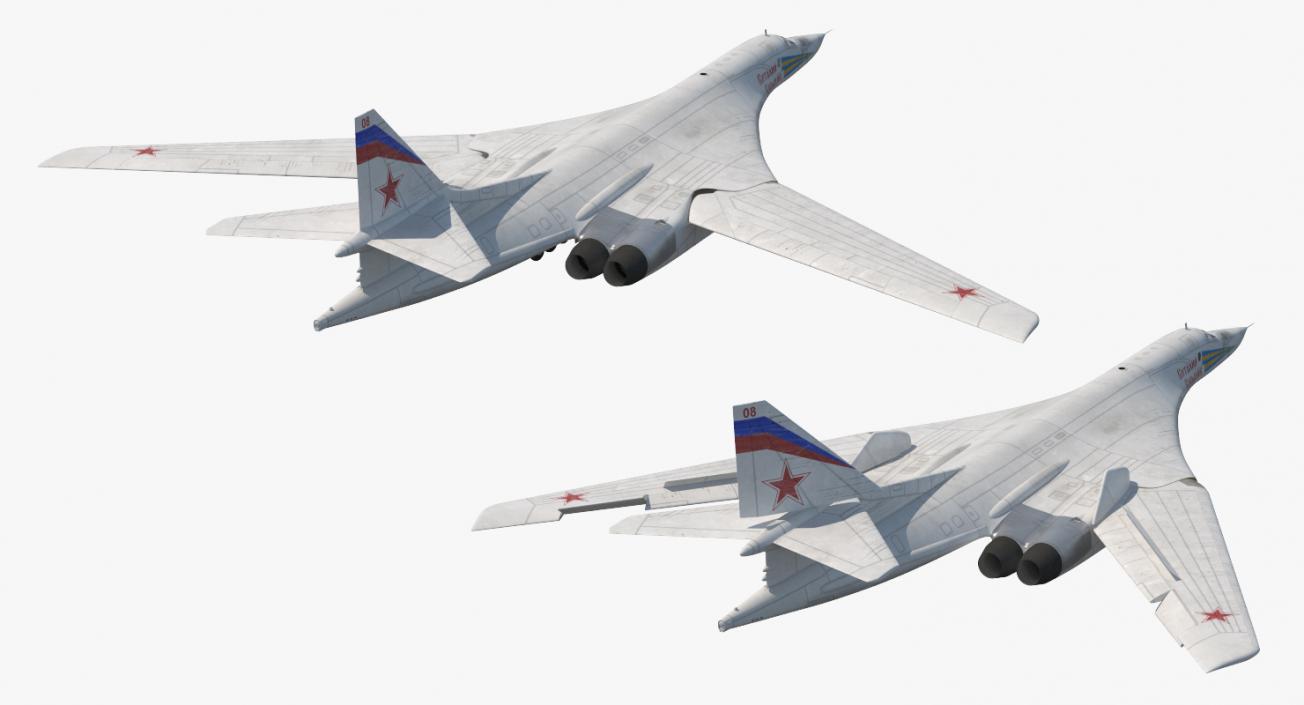 3D Rigged Russian Military Aircrafts Collection 6