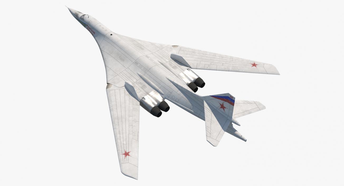 3D Rigged Russian Military Aircrafts Collection 6