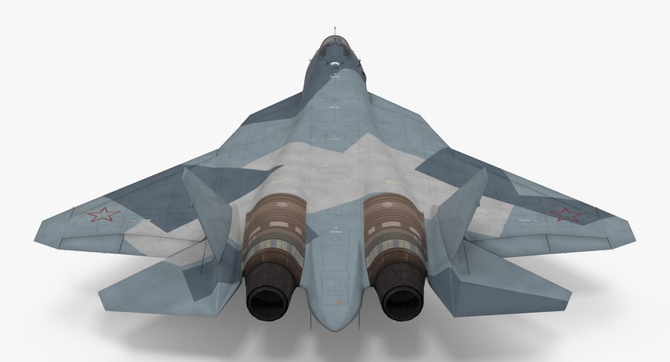 3D Rigged Russian Military Aircrafts Collection 6