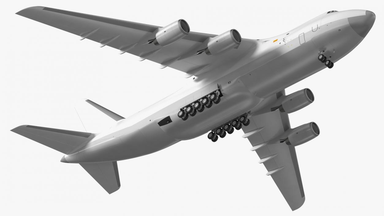 3D Rigged Russian Military Aircrafts Collection 6