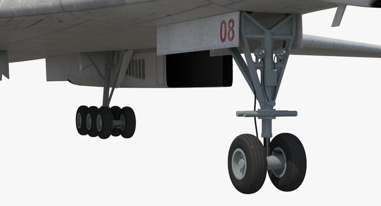 3D Rigged Russian Military Aircrafts Collection 6