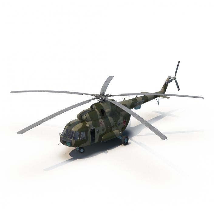 3D Rigged Russian Military Aircrafts Collection 6