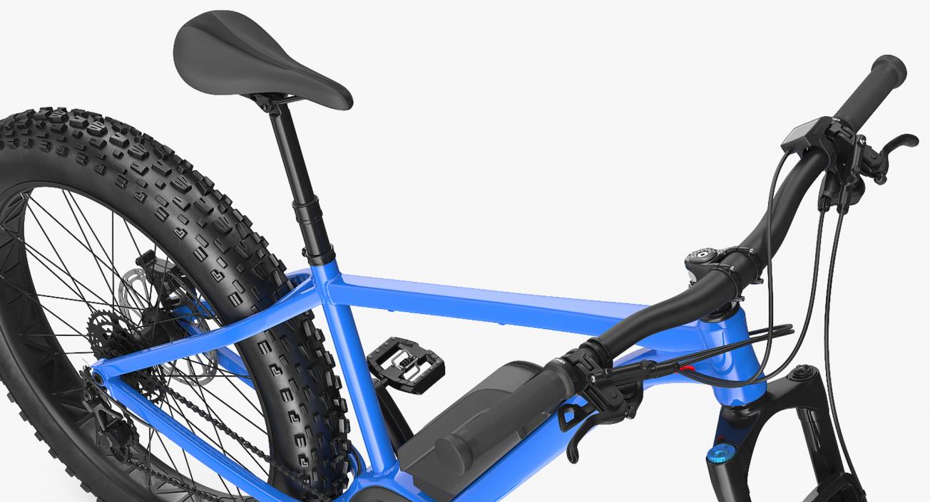 3D Rigged Bicycles Collection 5 model