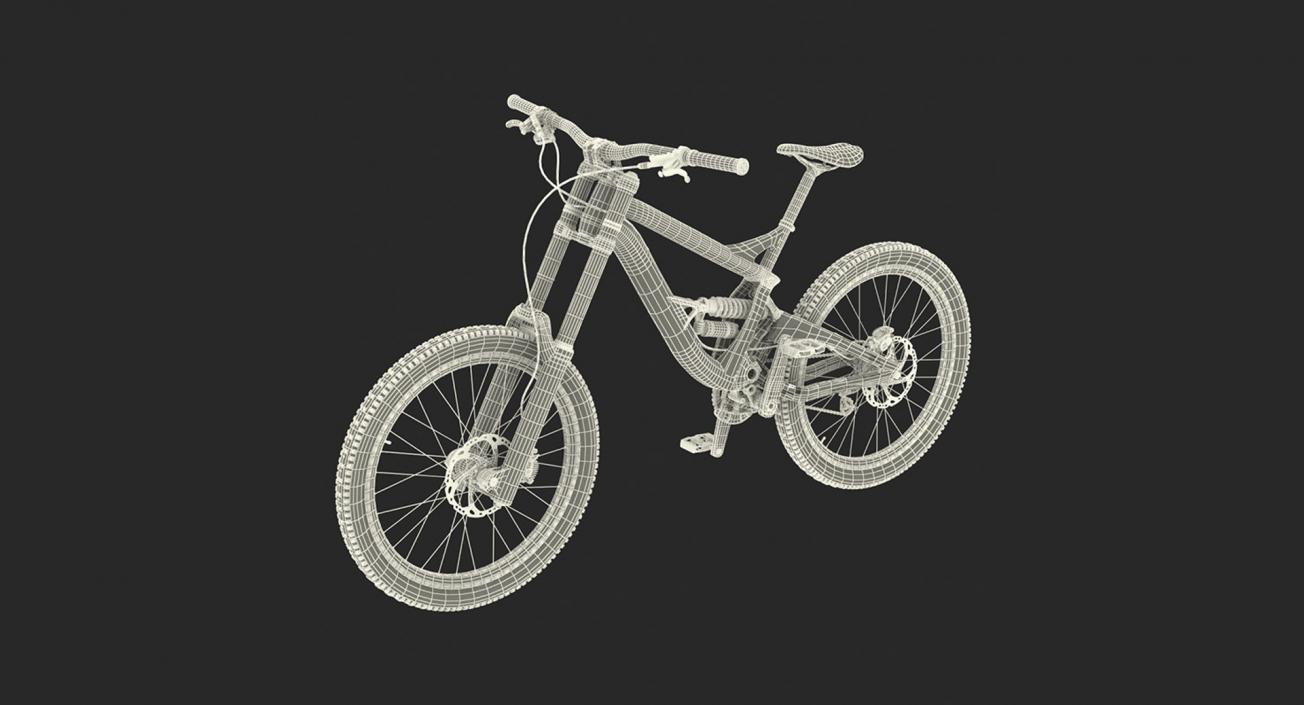 3D Rigged Bicycles Collection 5 model