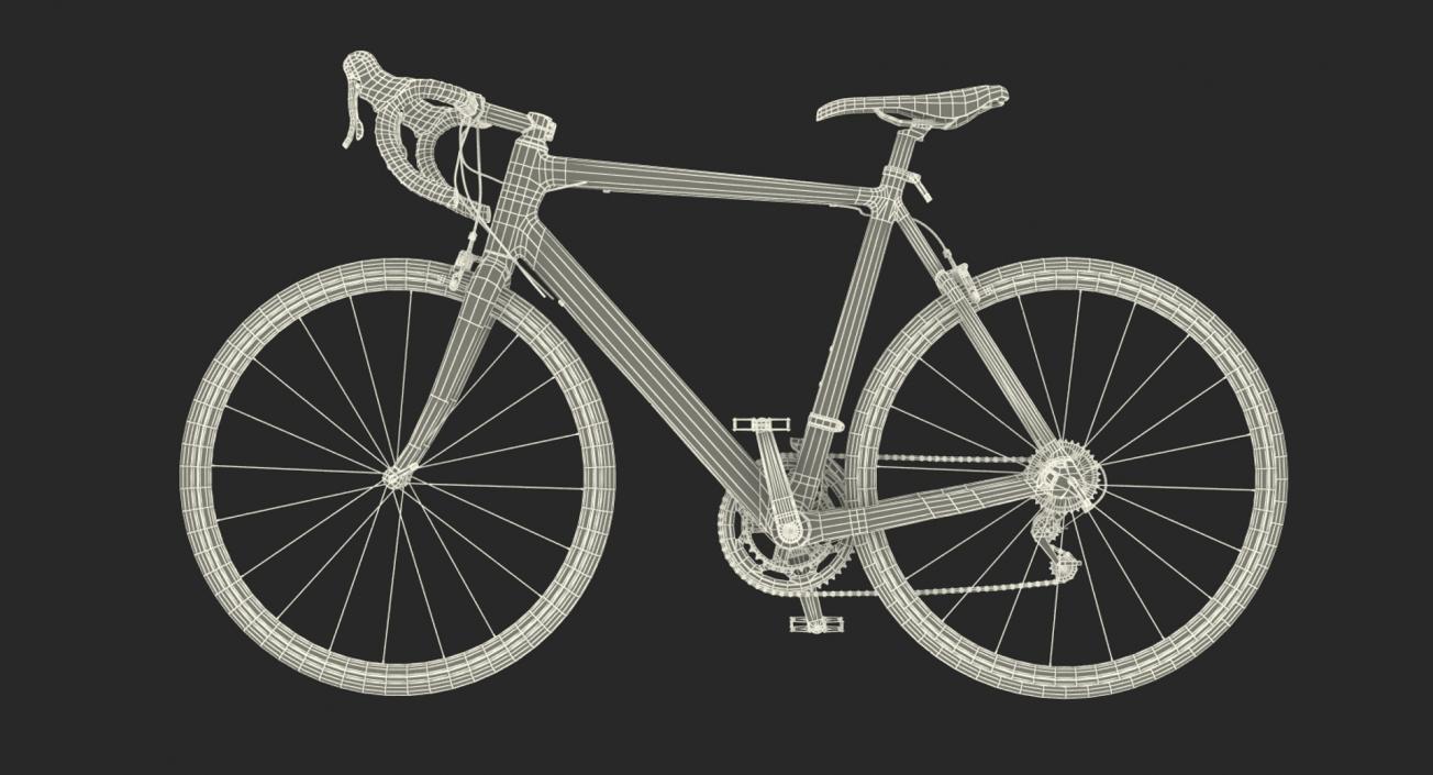 3D Rigged Bicycles Collection 5 model