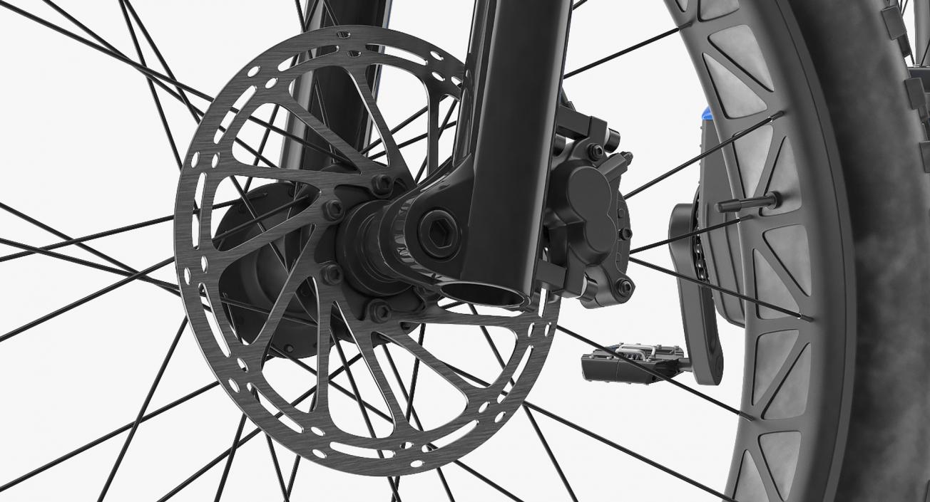 3D Rigged Bicycles Collection 5 model