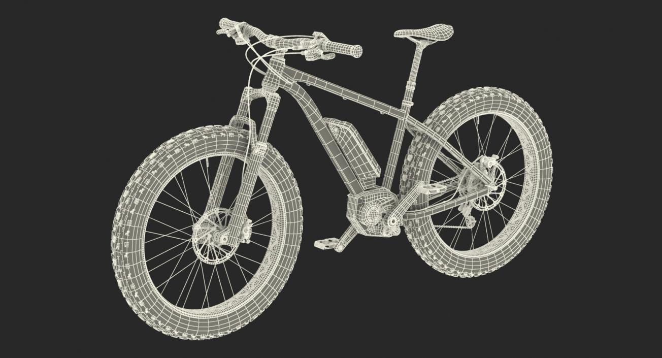 3D Rigged Bicycles Collection 5 model