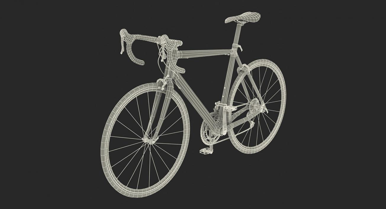 3D Rigged Bicycles Collection 5 model