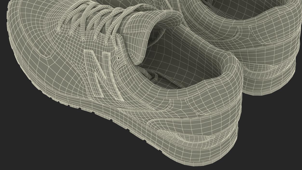 New Balance Sneakers Fur 3D model