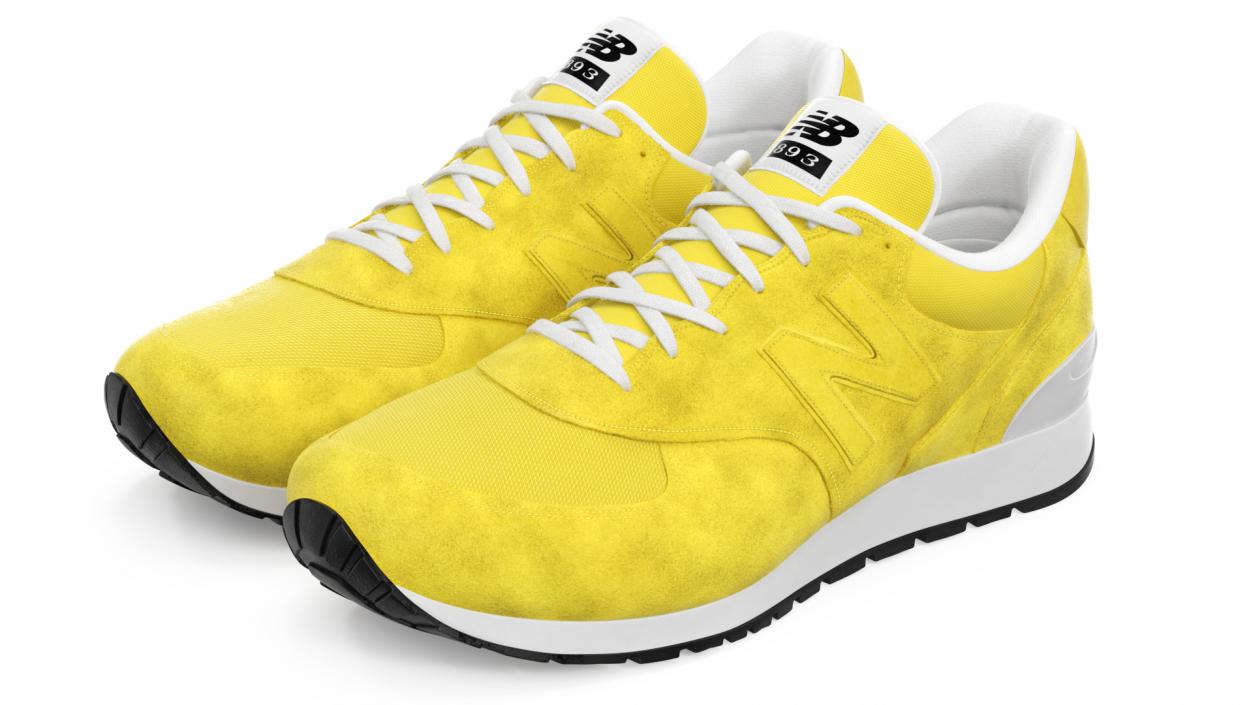 New Balance Sneakers Fur 3D model