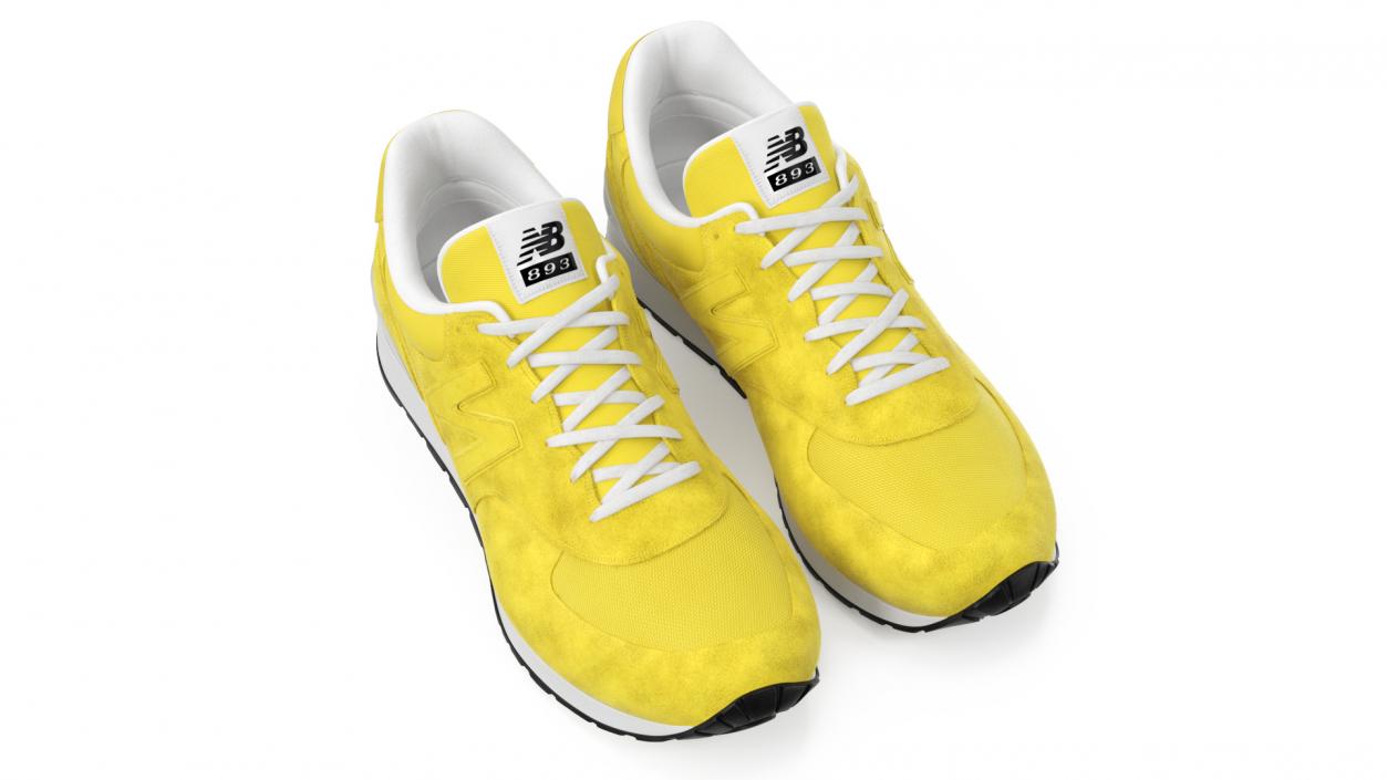 New Balance Sneakers Fur 3D model