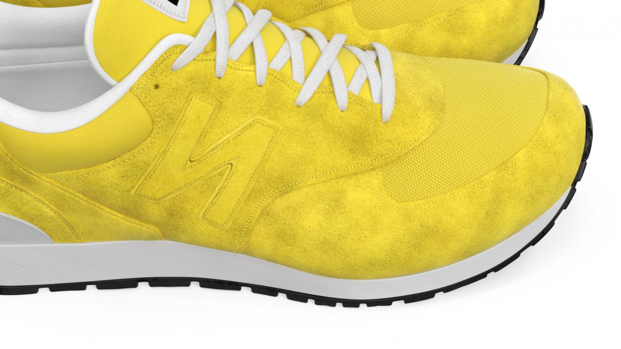 New Balance Sneakers Fur 3D model