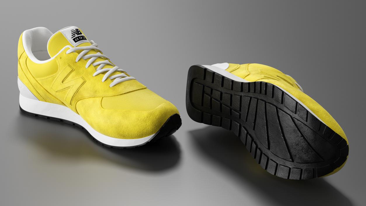 New Balance Sneakers Fur 3D model