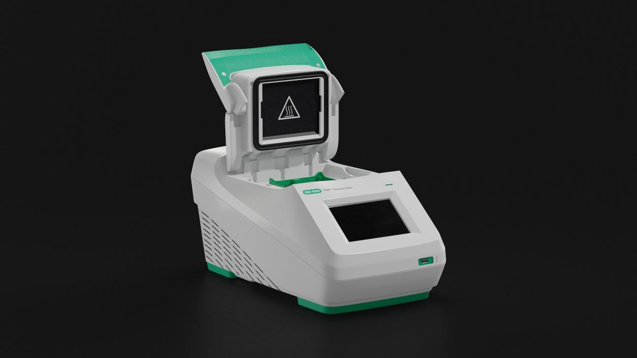 Thermal Cycler BioRad T100 Switched Off 3D model